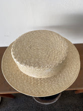 Load image into Gallery viewer, Boater Hat