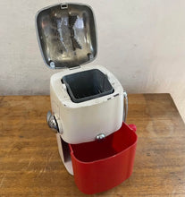 Load image into Gallery viewer, Ice-O-Mat hand cranked mid century ice crusher