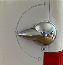 Load image into Gallery viewer, Ice-O-Mat hand cranked mid century ice crusher