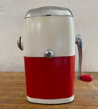Load image into Gallery viewer, Ice-O-Mat hand cranked mid century ice crusher