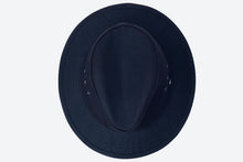 Load image into Gallery viewer, The Milford Cotton Oilskin Bucket Black Small