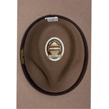 Load image into Gallery viewer, Akubra Traveller Fedora Bran - 54cm