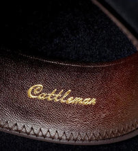 Load image into Gallery viewer, Akubra Cattleman Pure Fur Felt - Wide Brim Fedora - Graphite