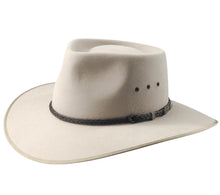 Load image into Gallery viewer, Akubra Cattleman Pure Fur Felt - Sand