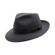 Load image into Gallery viewer, Akubra Stylemaster Fedora - Carbon Grey