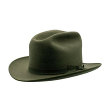 Load image into Gallery viewer, Akubra Campdraft Open Crown Bluegrass Green 55cm