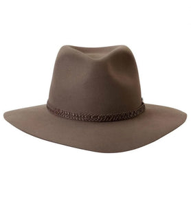 Akubra Avalon Fedora Hazelnut XL - Lucky Last!