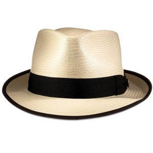 The Wanderer Trilby - Genuine Panama - Fino Weave - Grade 4