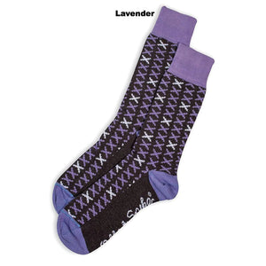 Otto & Spike - Crux - Cotton Socks - Lavender