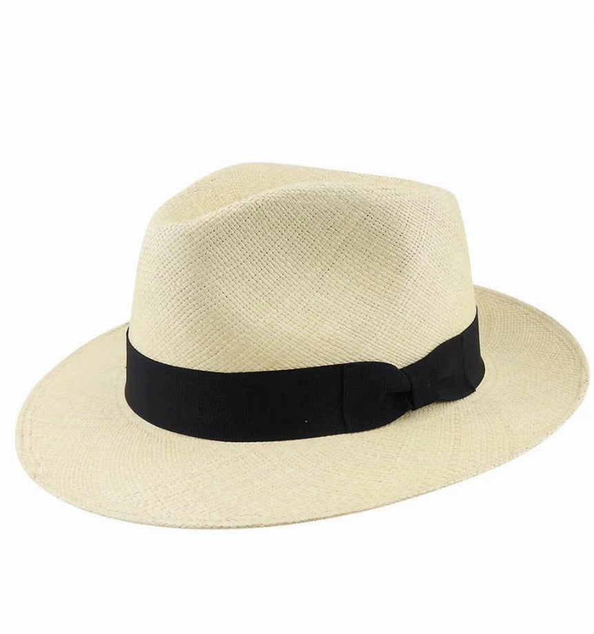 Brisa #3 Outback - 6.5cms brim - Natural - Medium