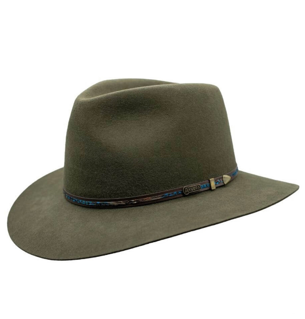 Akubra Leisure Time - Felt - Fern