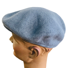 Load image into Gallery viewer, Luton Cheese Cutter Flat Cap Wool Grey S/M and M/L
