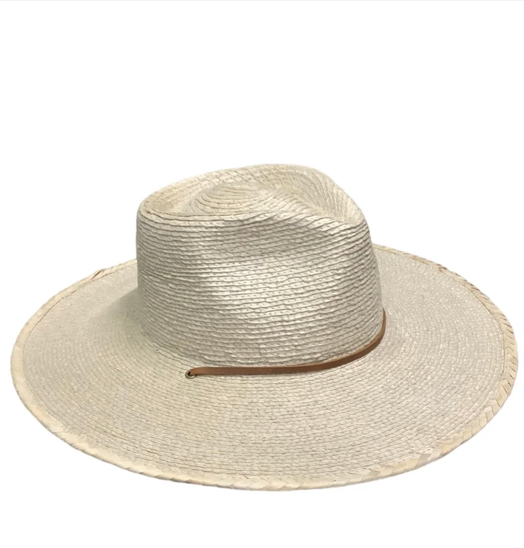 Brixton - Morrison - Wide Brim Sun Hat - Natural