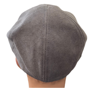 M by Flechet - Sports Cap - Italian Cotton - Gris Grey - 59cm