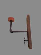 Load image into Gallery viewer, Wall Mounted Hat and Coat Rack
