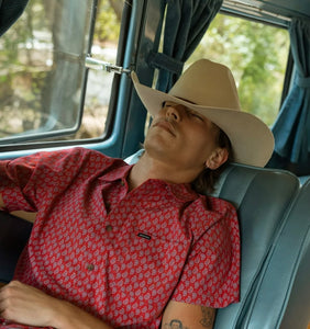 Laredo Cowboy by Brixton Bone Medium