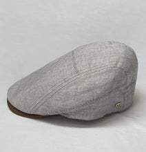 Load image into Gallery viewer, M by Flechet - Accent Stitch Flat Cap - Grey
