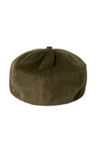 Load image into Gallery viewer, Brixton - Brood Snap Cap - Peaky Blinder - Corduroy - Moss Green
