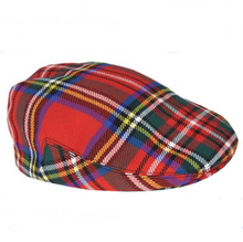 Load image into Gallery viewer, Linney - Tartan Flat Cap - Royal Stewart’s
