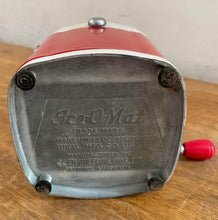 Load image into Gallery viewer, Ice-O-Mat hand cranked mid century ice crusher
