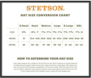 Stetson - Peeler Western - Vented Straw - Ivory/Grey