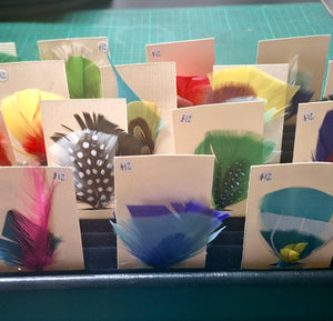 Smart Alec Handmade Feathers - Assorted