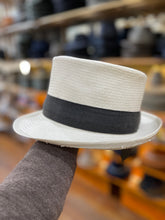 Load image into Gallery viewer, Panama Fine Weave Top hat - 55 cms
