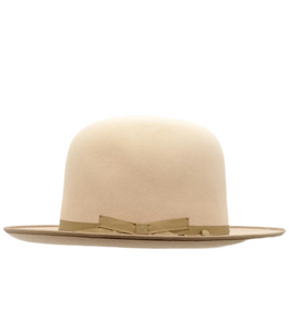 Akubra Campdraft Open Crown Sand 56cm
