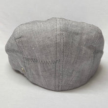 Load image into Gallery viewer, M by Flechet - Accent Stitch Flat Cap - Grey
