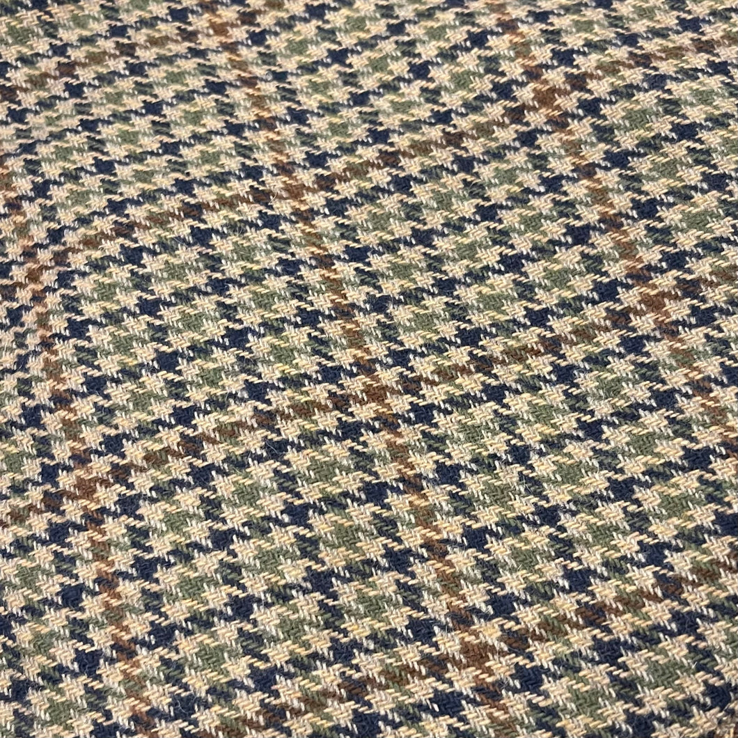 Linney County Cap Wool Blend Tweed Olive Brown 4201