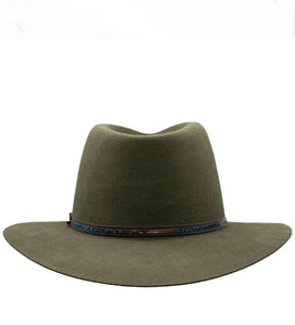 Akubra Leisure Time - Felt - Fern