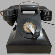 Load image into Gallery viewer, Old vintage Australian Magneto Party Line Bakelite Telephone
