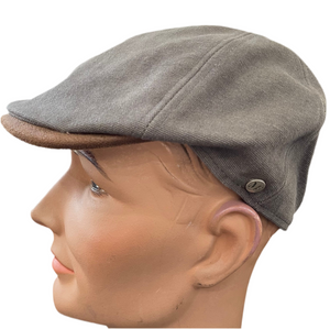 M by Flechet - Sports Cap - Italian Cotton - Gris Grey - 59cm