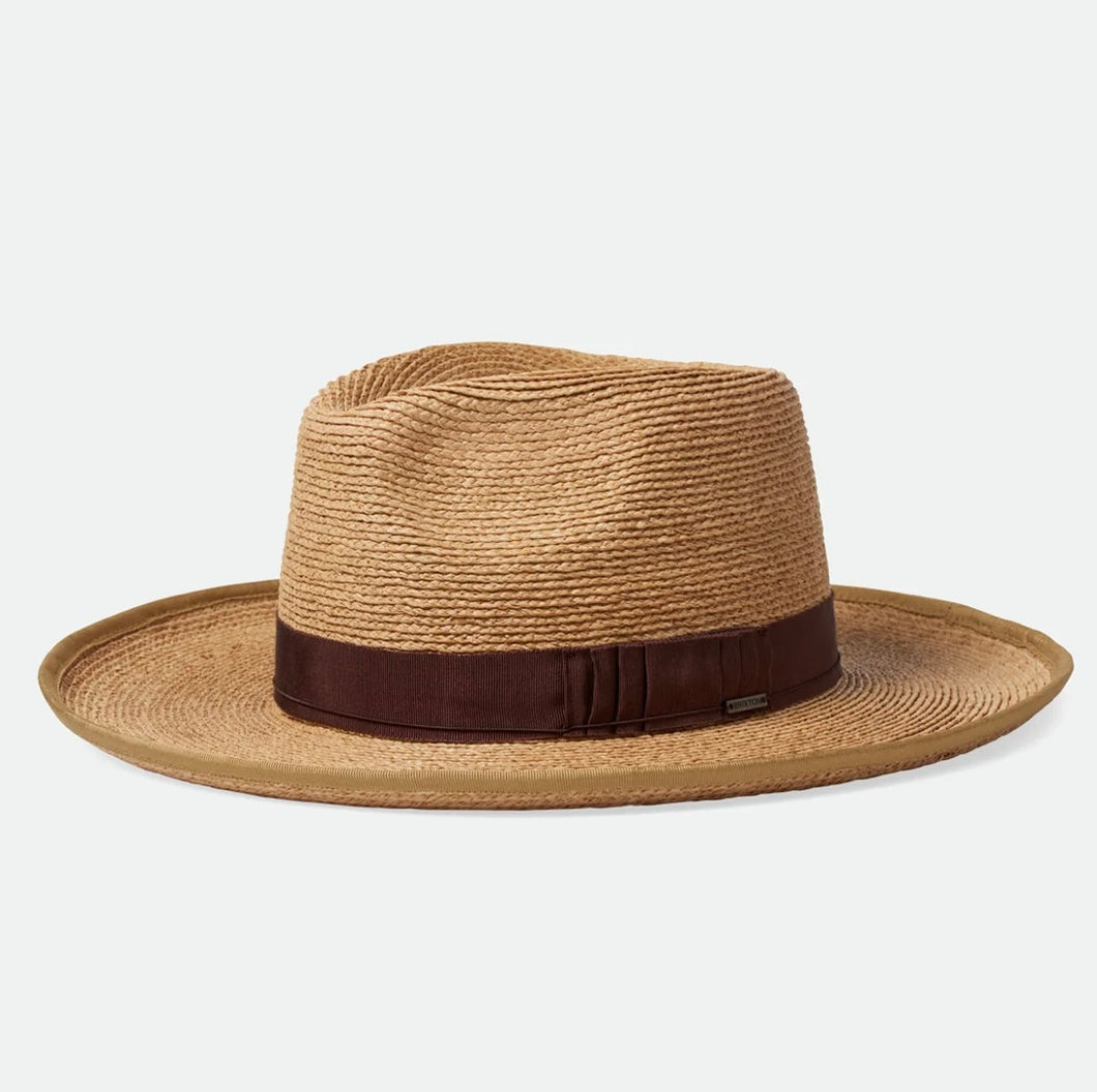 Reno Fedora Straw Tan XS- Last one