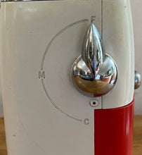 Load image into Gallery viewer, Ice-O-Mat hand cranked mid century ice crusher
