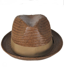 Load image into Gallery viewer, Brixton - Castor - Trilby - Chocolate Brown
