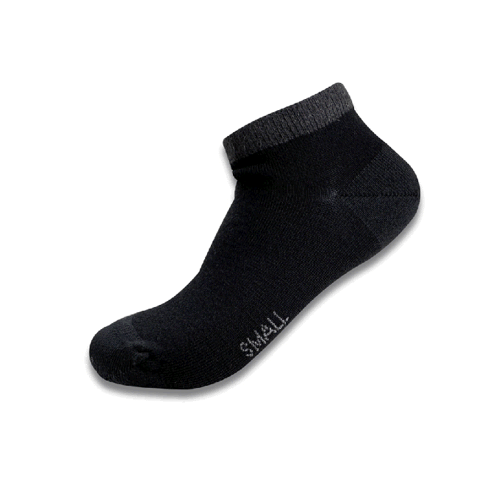Humphrey Law - Ankle Socks - Fine Merino Wool - Black