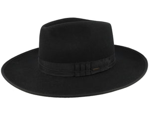 Brixton - Reno Fedora - Wool Felt - 2 Colours: Moss - S or Sand - XS