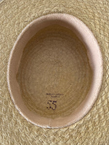 Boater Hat