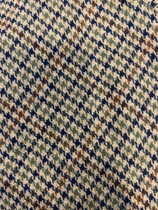 Linney County Cap Wool Blend Tweed Olive Brown 4201
