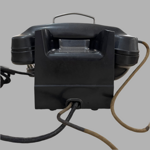 Old vintage Australian Magneto Party Line Bakelite Telephone