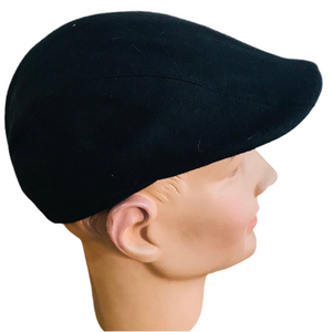 Duckbill Ivy Cap - Melton Wool - Navy - Small - Lucky Last!