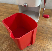 Load image into Gallery viewer, Ice-O-Mat hand cranked mid century ice crusher
