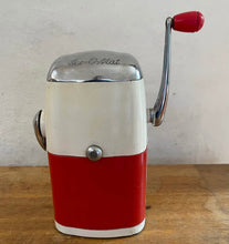Load image into Gallery viewer, Ice-O-Mat hand cranked mid century ice crusher
