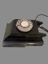Load image into Gallery viewer, Vintage Bakelite C1940’s Rotary Dial Wall mounted Telephone

