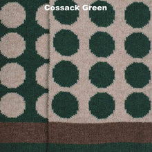 Load image into Gallery viewer, Velvet Scarf - Premium Australian Lambswool - Cossack Green
