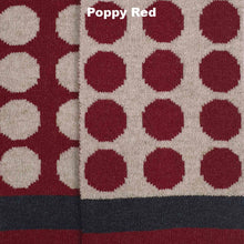 Load image into Gallery viewer, Otto &amp; Spike - Velvet Scarf - Premium Australian Lambswool - Poppy Red
