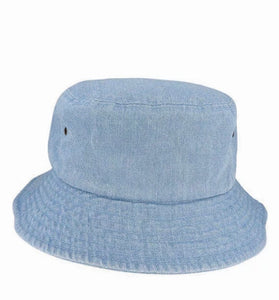 Denim Bucket Hat - Light Denim