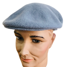 Load image into Gallery viewer, Luton - Cheese Cutter Flat Cap - Wool Felt - Dove Grey - S/M and M/L
