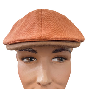 M by Flechet - Sports Cap - Italian Cotton - Rouille Rust